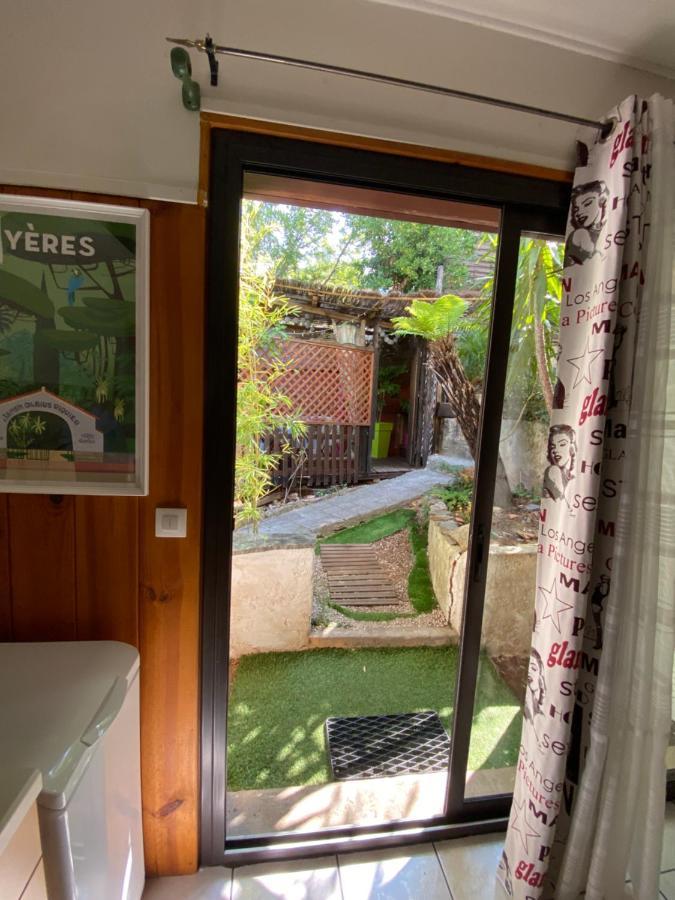 Studio Grotte Des Fees Hyères Exterior foto