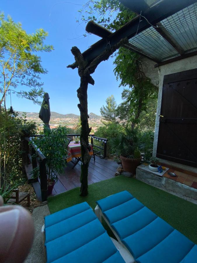 Studio Grotte Des Fees Hyères Exterior foto