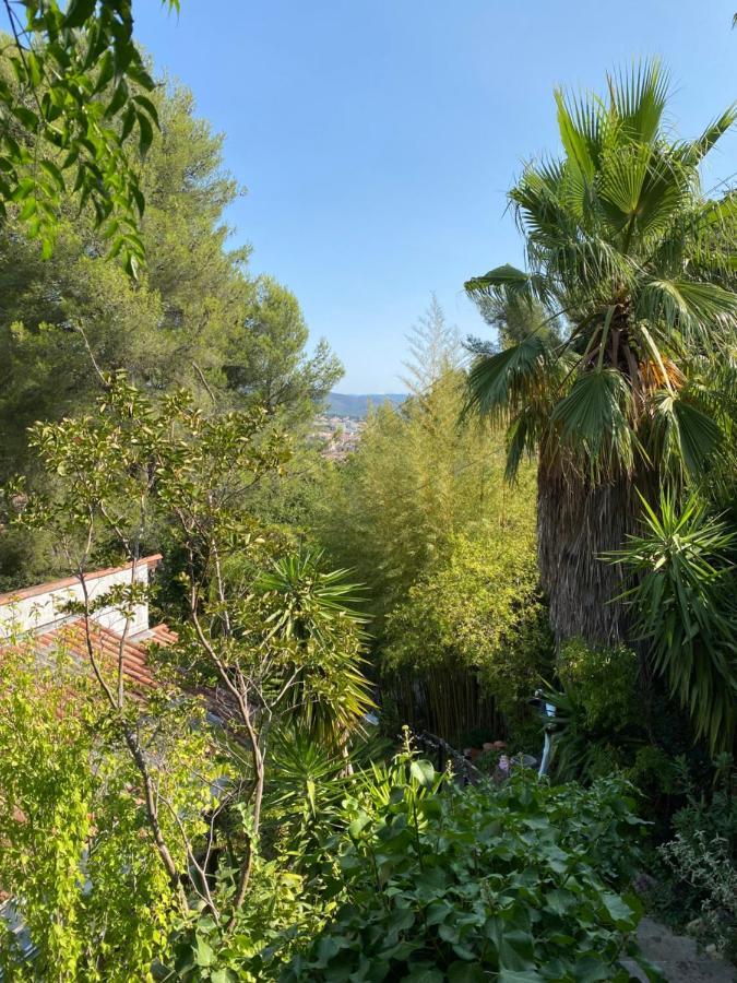Studio Grotte Des Fees Hyères Exterior foto